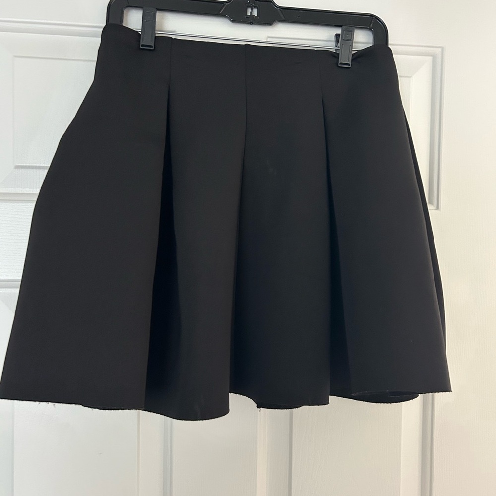 Soprano Black Mini Skirt
